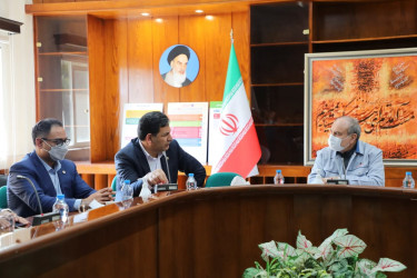 مدیر امور استانهای بانک تجارت کشور با مدیرعامل کویرتایر دیدار کرد