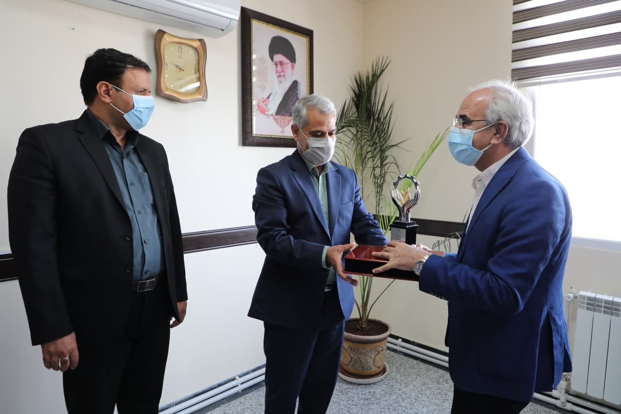 کویرتایر؛ واحد نمونه صنعت سبز ملی معرفی شد