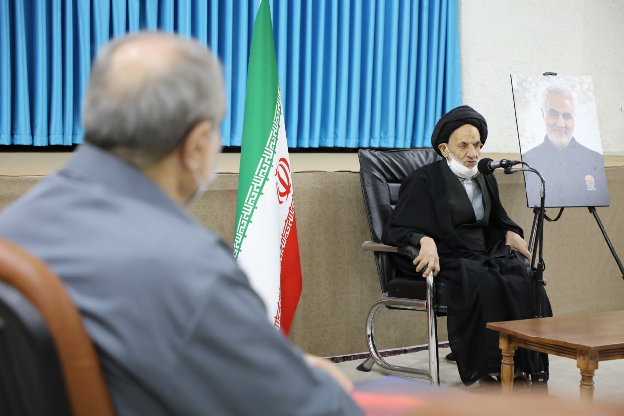 نماینده ولی فقیه در خراسان جنوبی در دیدار با مدیرعامل کویرتایر: امروز تولید یک جهاد است