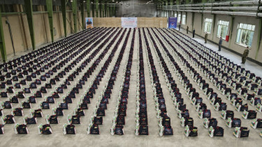 سومین رزمایش کمک مومنانه کارکنان کویرتایر(شکوه همدلی)