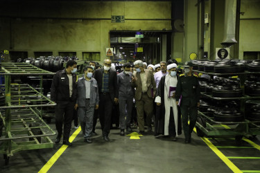 بازدیدفرماندهان پایگاه ها و روحانیون بسیجی مستقر در بخش قهستان از کویرتایر