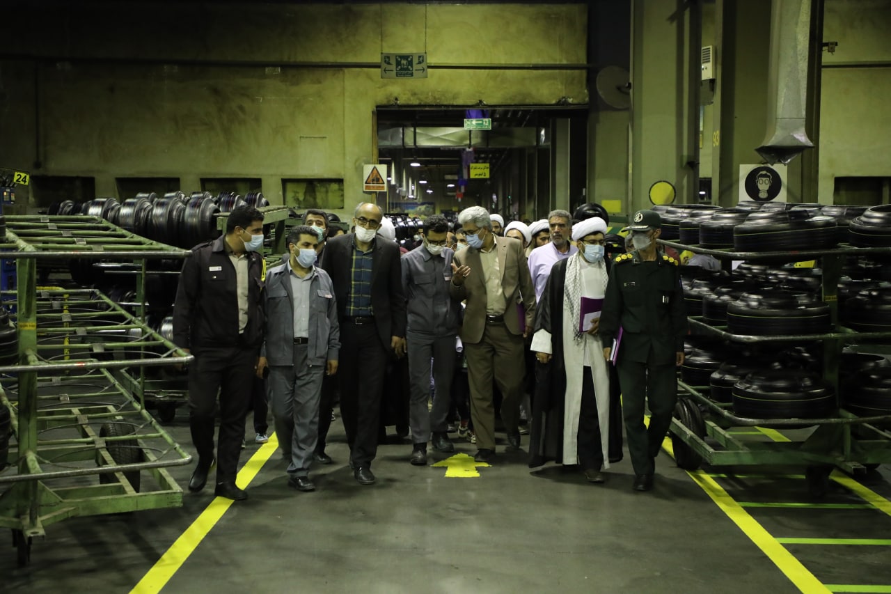 بازدیدفرماندهان پایگاه ها و روحانیون بسیجی مستقر در بخش قهستان از کویرتایر