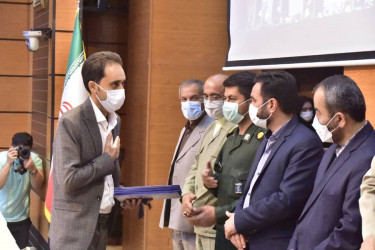 در مراسمی با حضور استاندار خراسان جنوبی: گروه کار نمونه شرکت کویرتایر تجلیل شدند