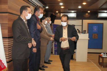 کویرتایر؛ واحد نمونه ایمنی و بهداشت حرفه ای خراسان جنوبی انتخاب شد