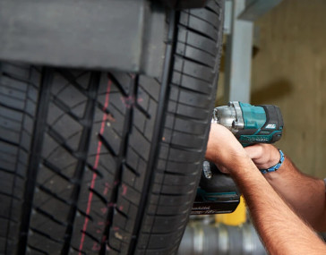 راهنمای نصب تایر