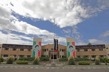 کارخانه کویرتایر حال و هوای محرم گرفت