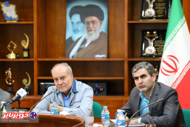 بازدید رئیس مرکز شرکت ها و موسسات دانش بنیان معاون علمی رئیس جمهور از کویرتایر