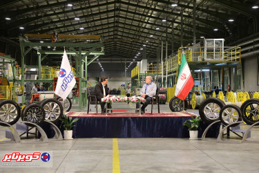 شب های زعفرونی از قاب شبکه خاوران در کویرتایر+ تصاویر