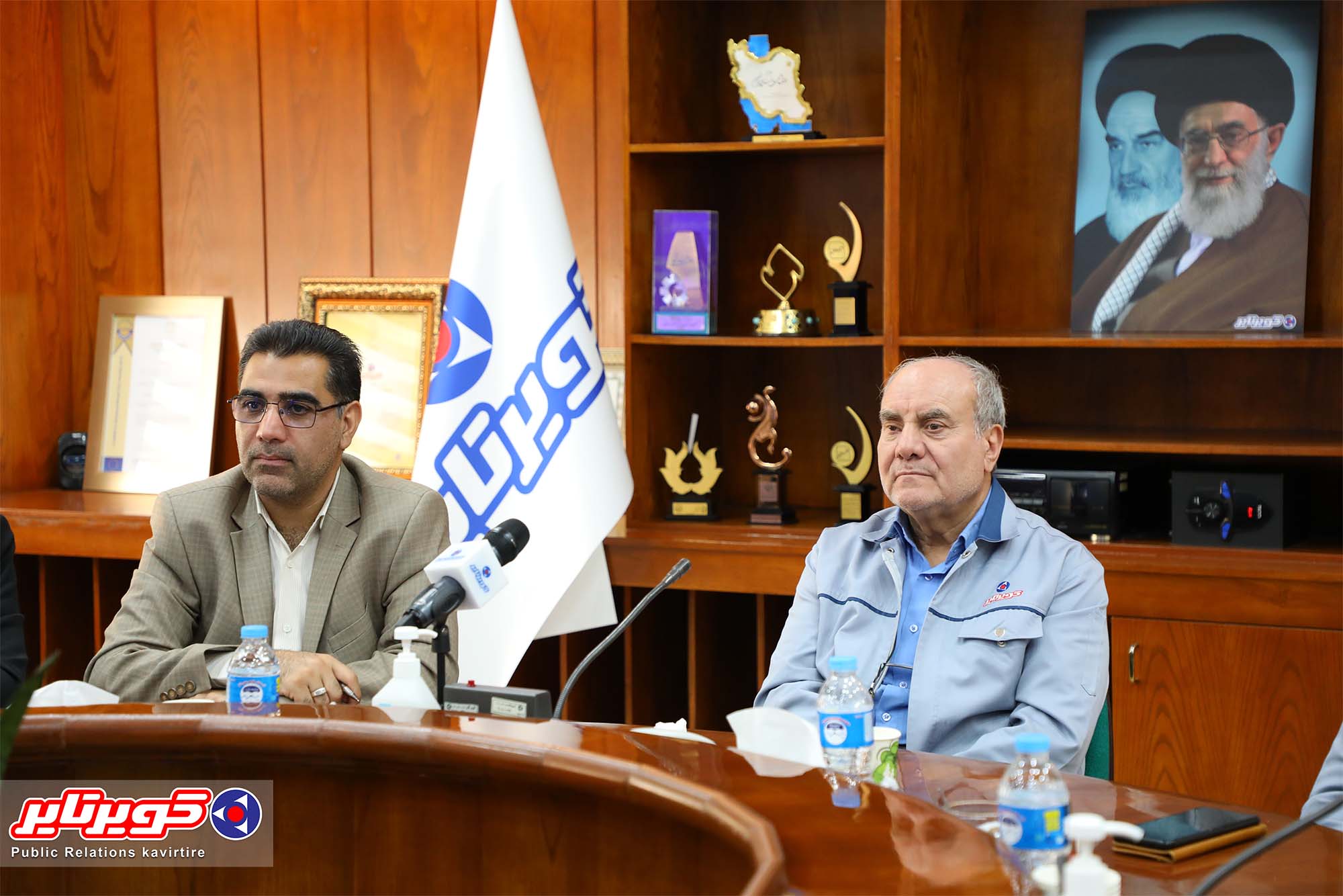تولید یک میلیون و 800 هزار حلقه انواع تایر رادیال سواری در کویرتایر