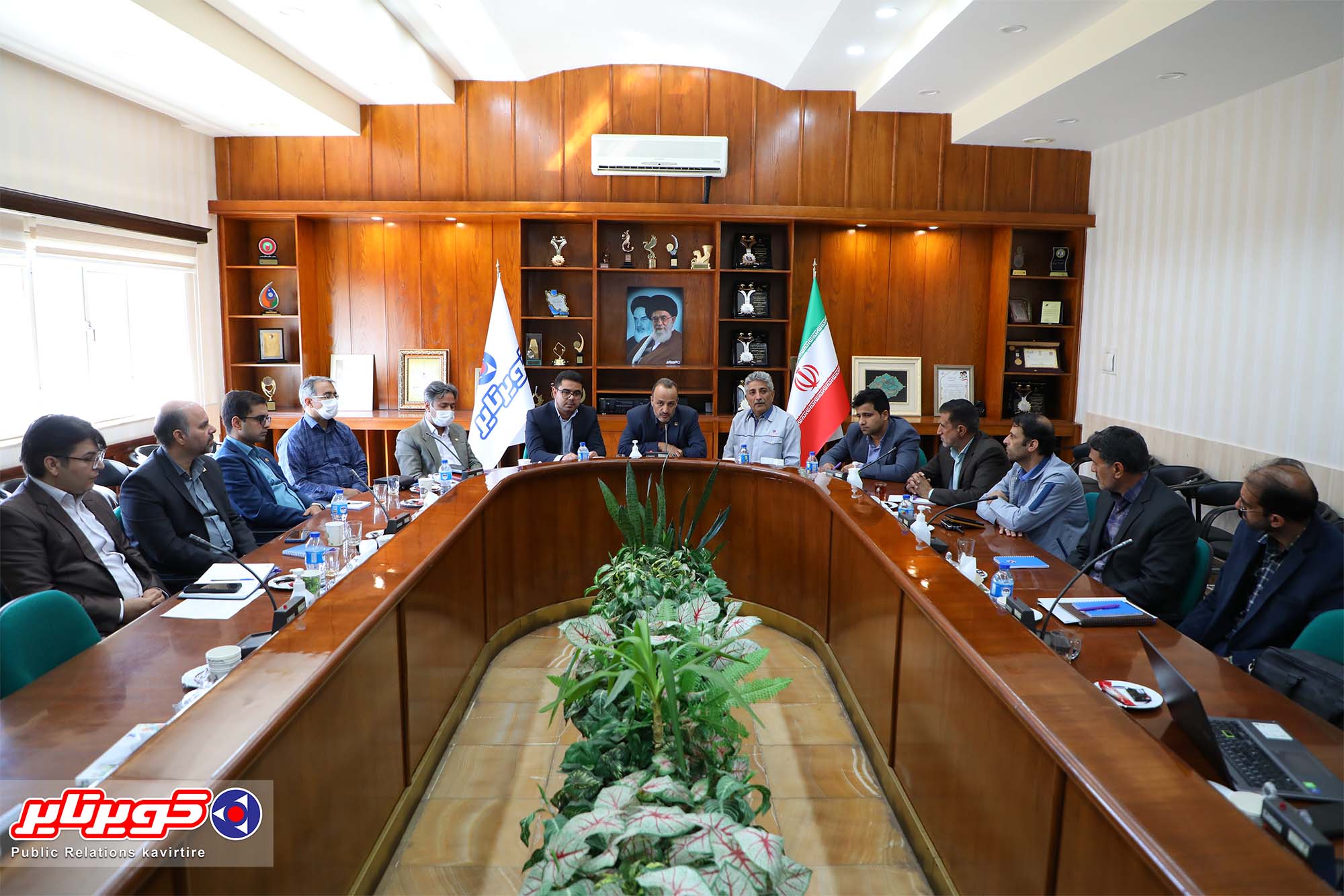 اقدامات انجام شده در کویرتایر در راستای پدافند غیرعامل است