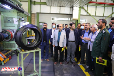 بازدید مدیران، کارشناسان و کارکنان ادارات خراسان جنوبی از کویرتایر + عکس