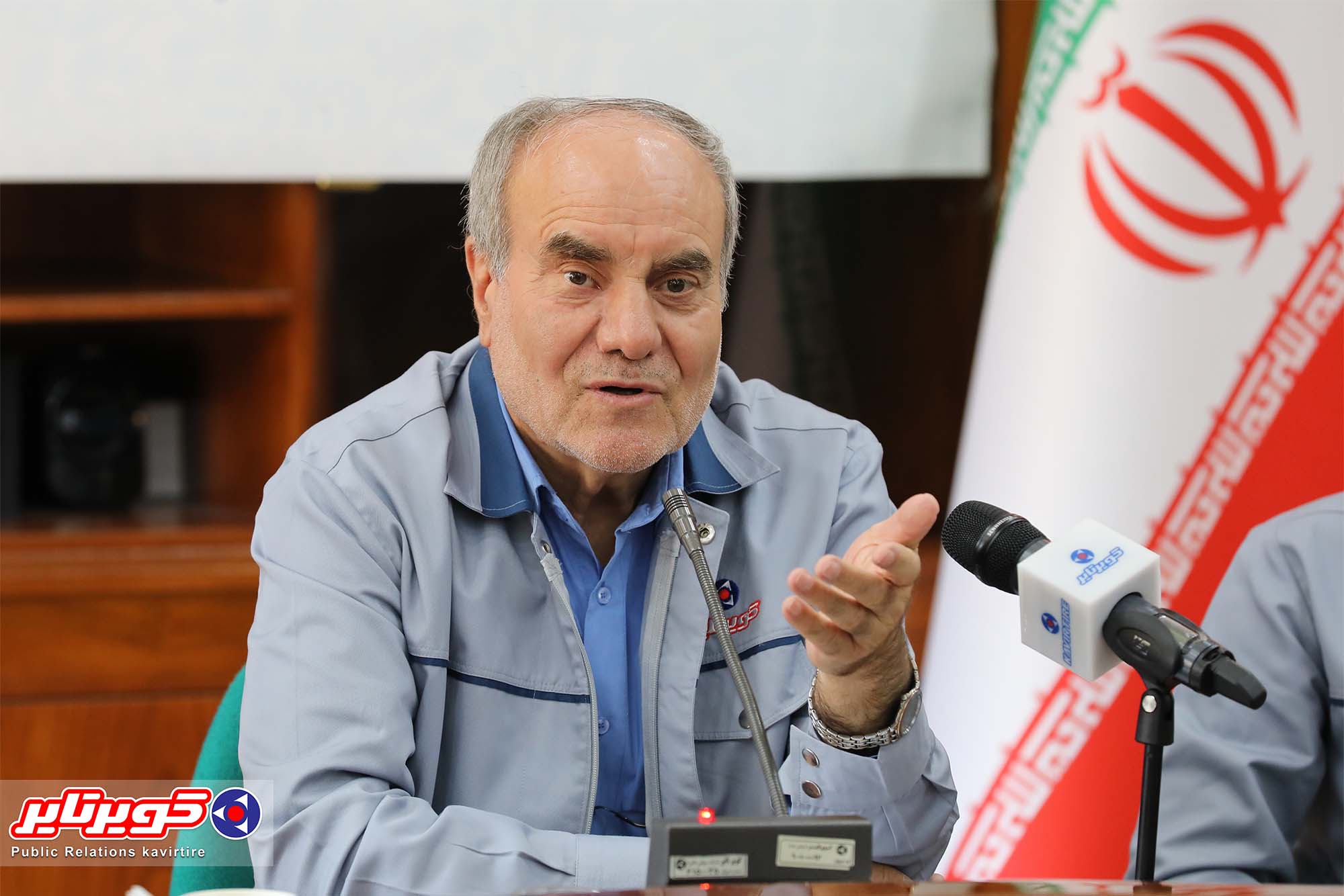 کویرتایر؛ سمبل ناکارآمدی تحریم های ظالمانه دشمن است