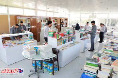خرید422میلیون تومانی کتاب ومحصولات فرهنگی کارکنان کویرتایر