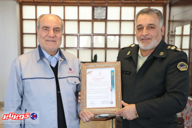 قدردانی استاندار و فرمانده انتظامی خراسان جنوبی از مدیرعامل کویرتایر در راستای نظم وامنیت عمومی