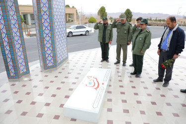 شهید گمنام برکت را به کارخانه کویرتایر سرازیر خواهد کرد
