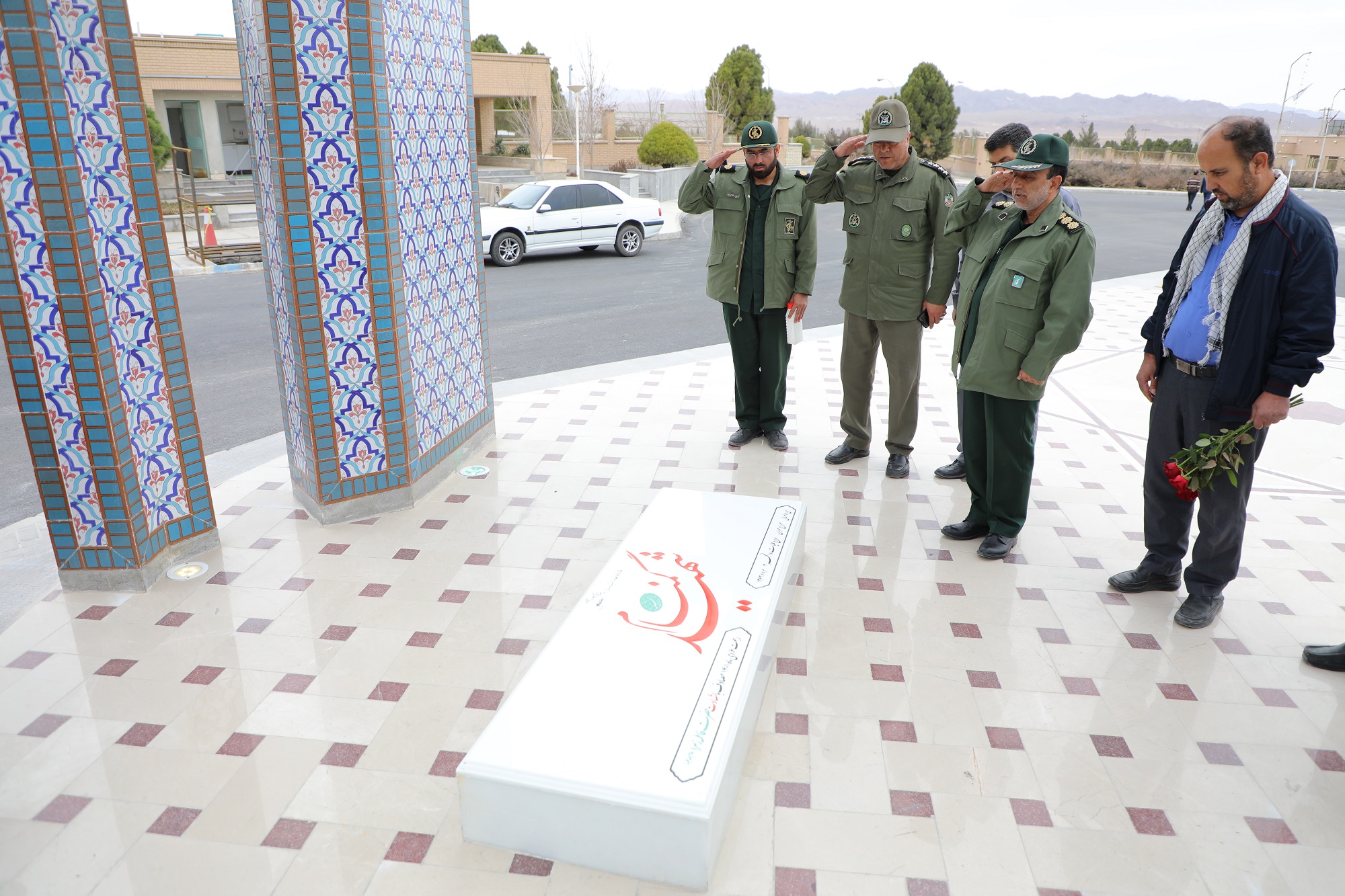 شهید گمنام برکت را به کارخانه کویرتایر سرازیر خواهد کرد