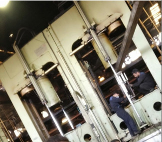 تجهیز پرسهای پخت ستونی به محرک قالب سگمنتال