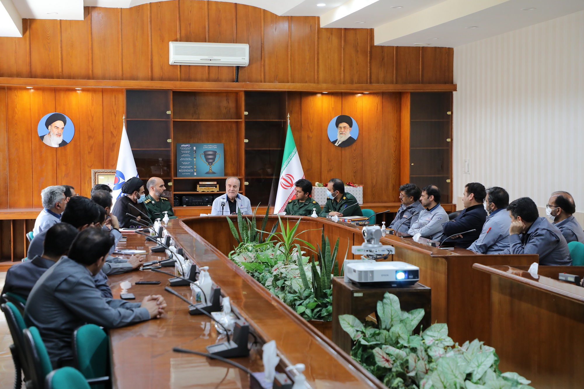 فرمانده پایگاه مقاومت سیدالشهداء(ع) کویرتایر معارفه شد