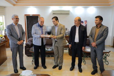 قدردانی ادارات کار و تامین اجتماعی بیرجند از کویرتایر در راستای صیانت از نیروی کار