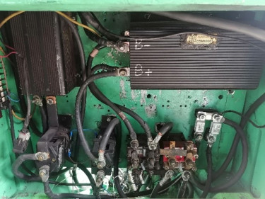 تغییر سیستم لیفتراک برقی میتسوبیشی