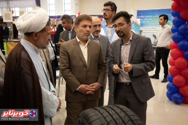 حضور فعال کویرتایر در جشنواره حرکت و رویش دانشگاه بیرجند