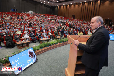 آیین تکریم ملی چهره ماندگار صنعت خراسان جنوبی (مهندس زینلی ) برگزار شد