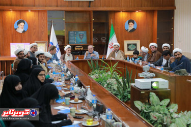 بازدید مبلغان نهاد نمایندگی مقام معظم رهبری در دانشگاههای استان از کویرتایر