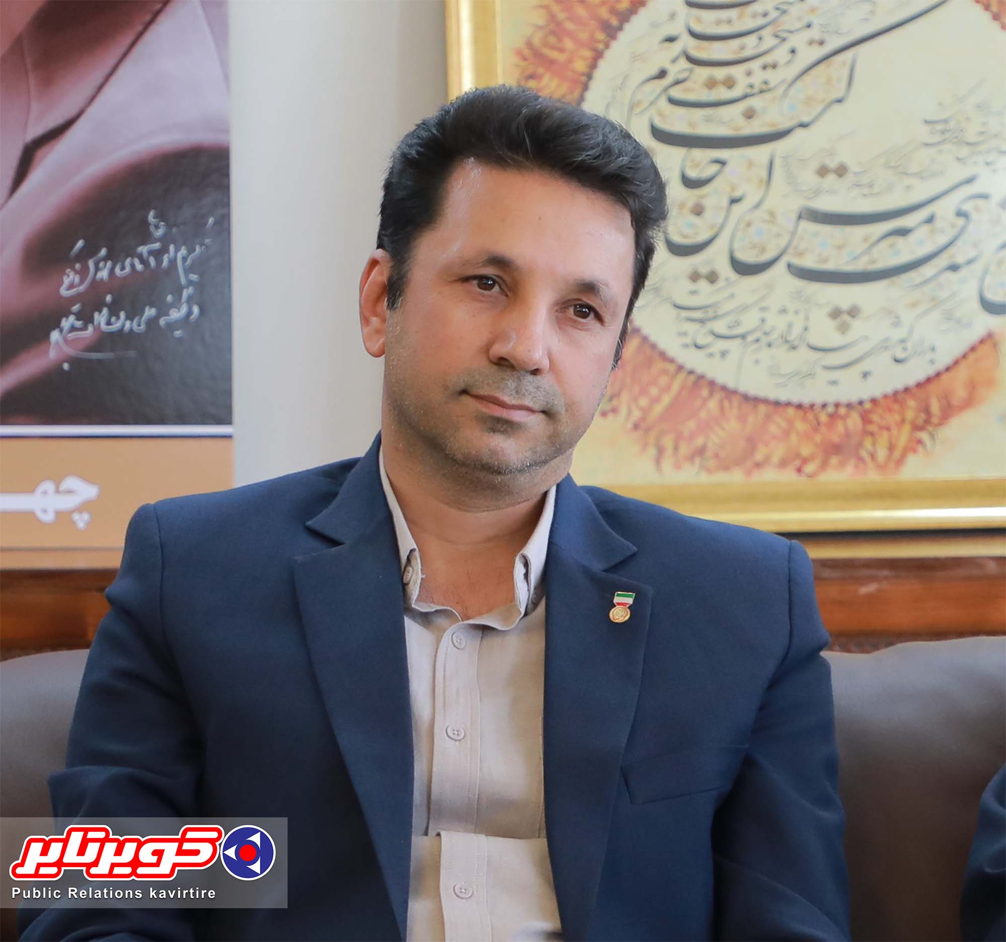 بانک سپه آماده همکاری در اجرای طرح های توسعه ای شرکت کویرتایر