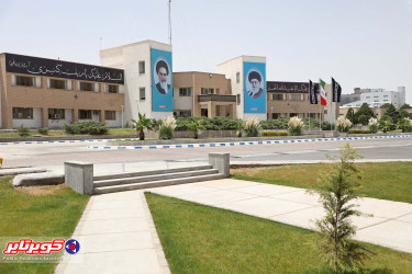 شرکت کویرتایر در آستانه ماه محرم سیاه پوش شد | اهتزار پرچم عزای امام حسین(ع) در کویرتایر