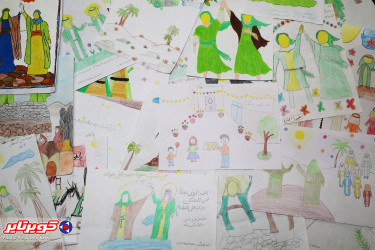 برگزیدگان مسابقات نقاشی، دلنوشته و عکاسی غدیر معرفی شدند