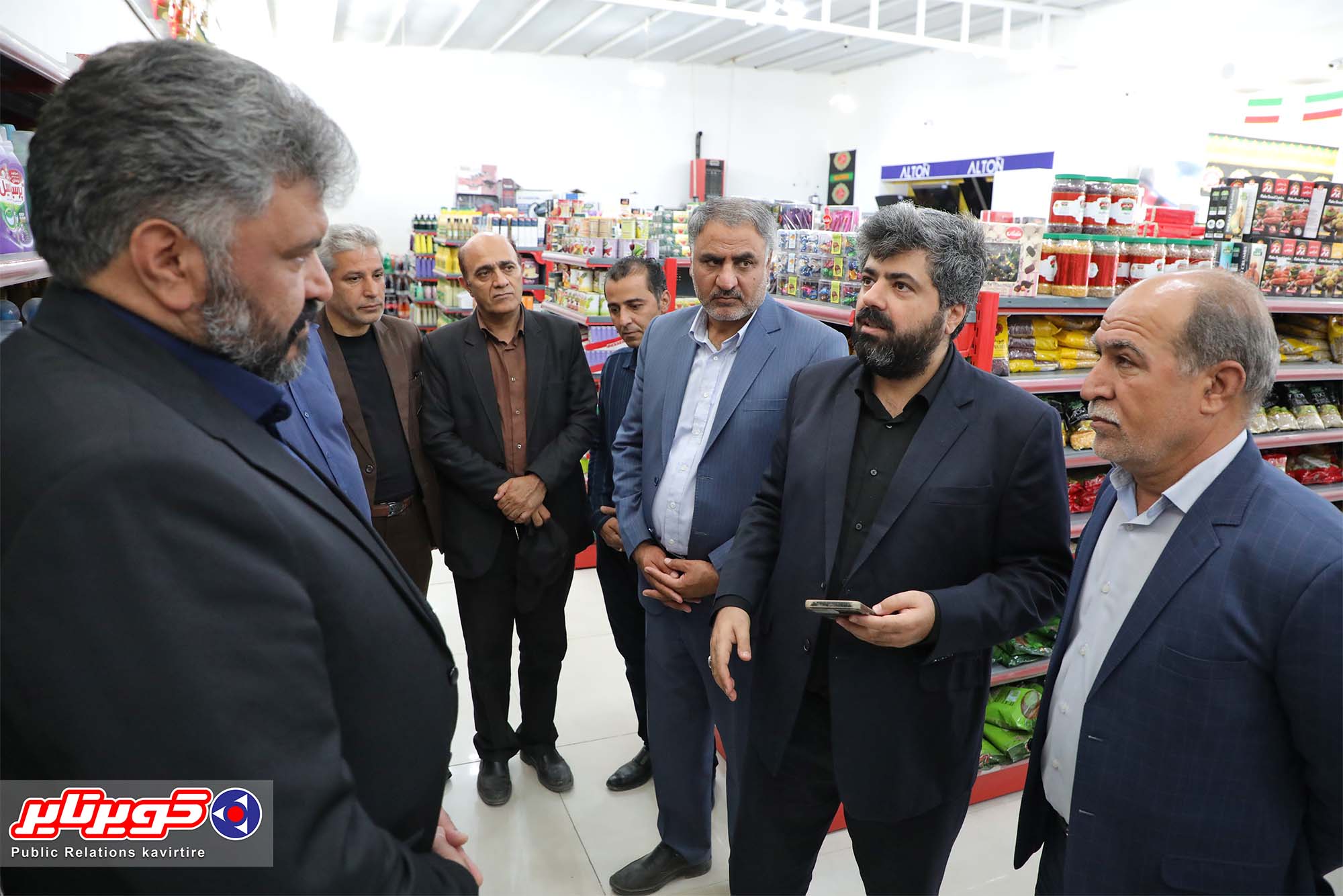 تعاونی مصرف کارکنان کویرتایر یکی از پنج تعاونی برتر کشور است