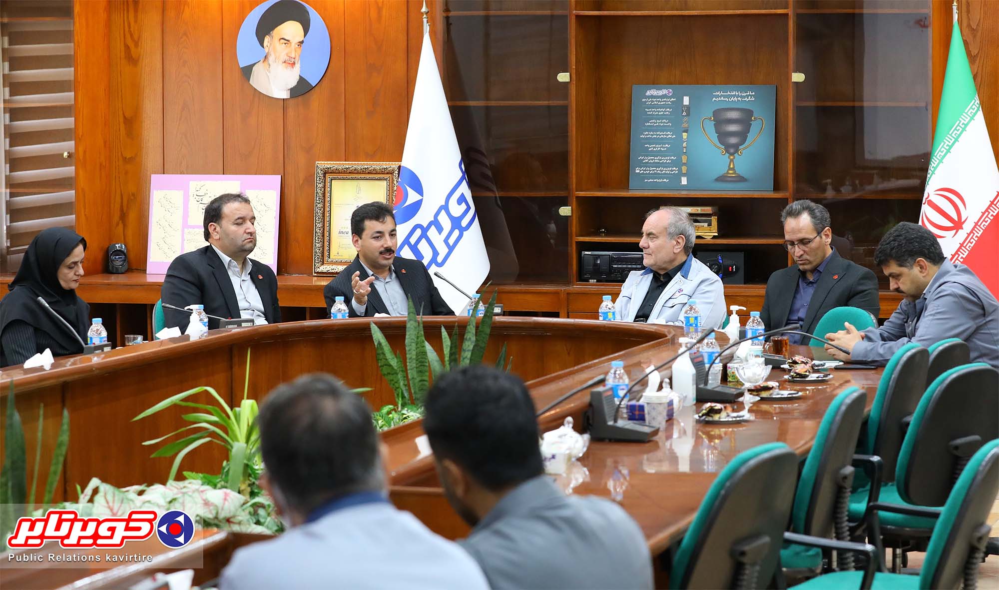 مدیر شعب بانک ملت خراسان جنوبی: کویرتایر افتخار و غرور ملی است