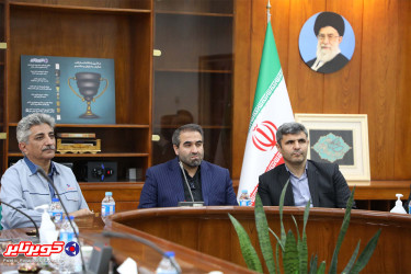 بازدید رئیس مرکز ملی تایید صلاحیت ایران از کویرتایر + تصاویر