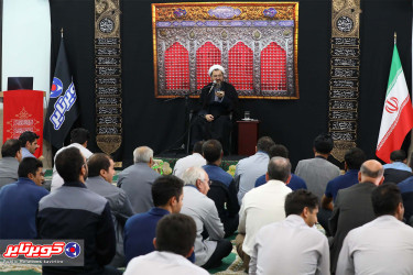 سخنرانی خطیب توانا حجت السلام ماندگاری در کویرتایر