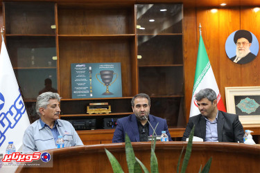 رییس مرکز ملی تایید صلاحیت ایران : کویرتایر محصول تفکر انقلابی با چاشنی اخلاص و مدیریت جهادی است