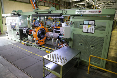 دستگاه تایر سازی تک مرحله ای