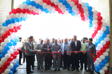 افتتاح طرح 14 هزار تن تولید تایرهای شاسی بلند