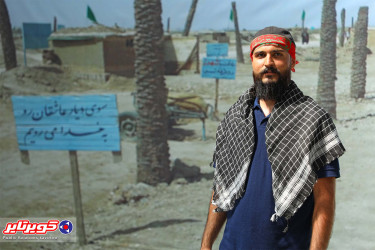 عکس یادگاری | دفاع مقدس در سنگر تولید ...