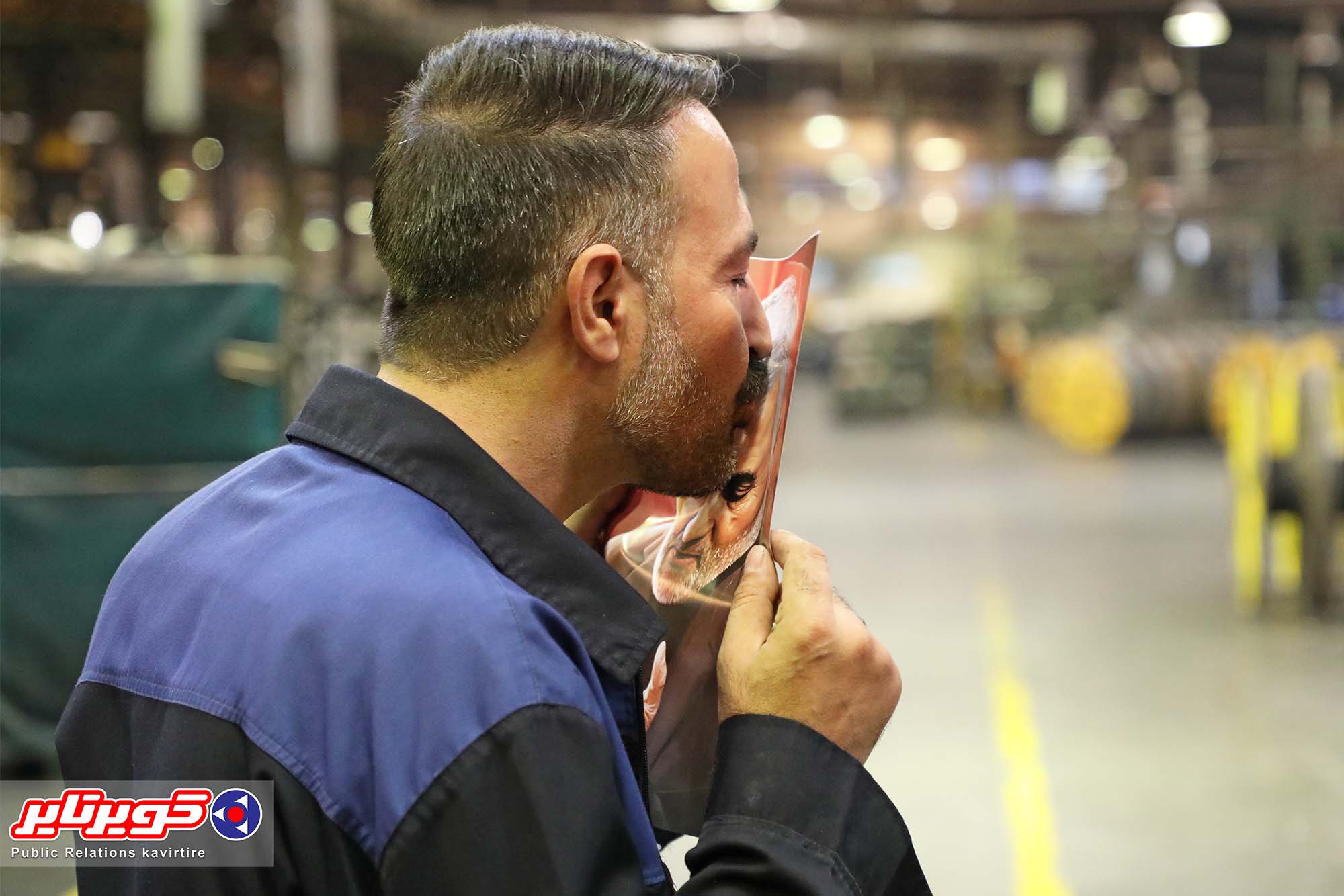 خط تولید کارخانه کویرتایر؛ عطر حاج قاسم گرفت