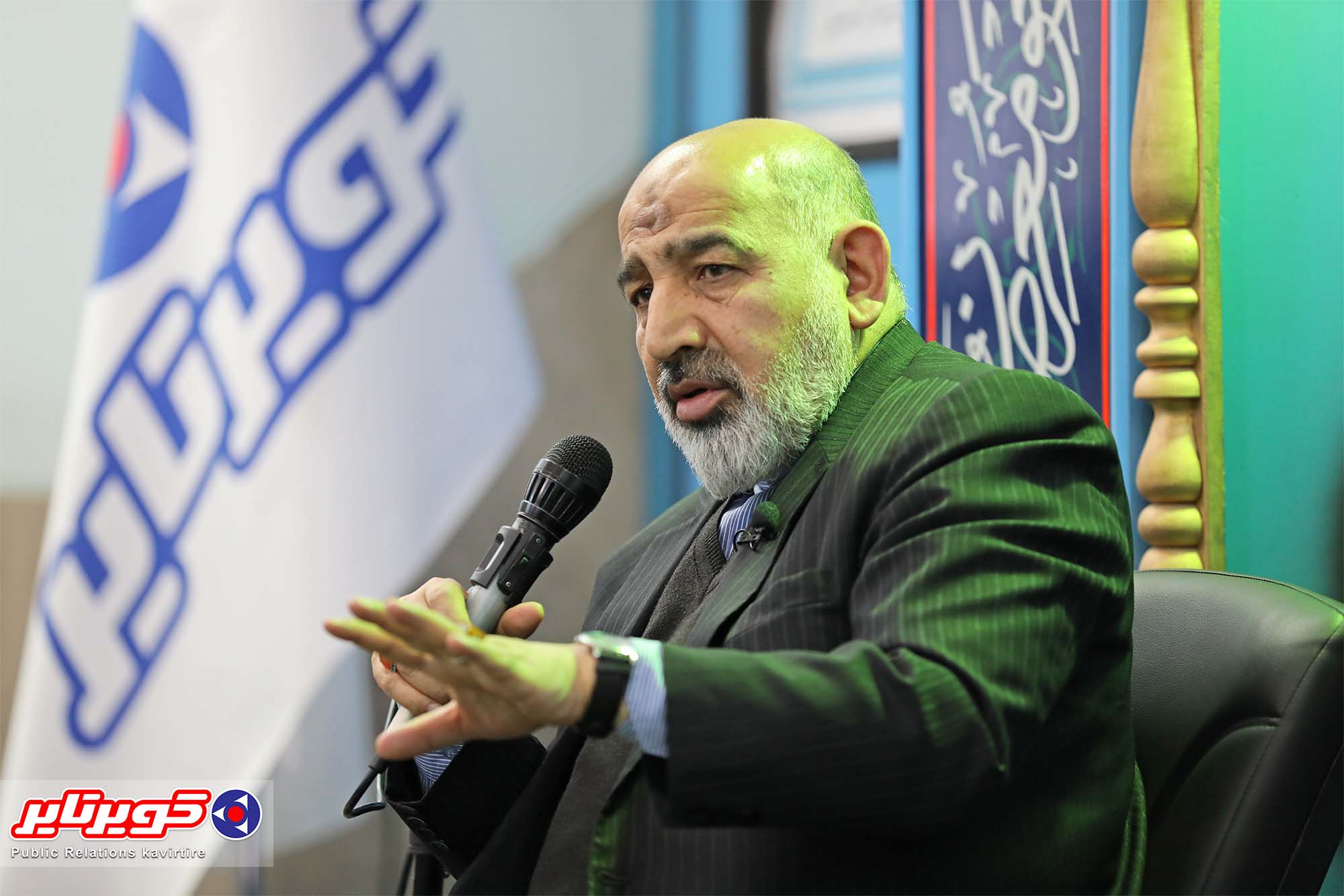 برگزاری نشست آموزشی و بصیرتی جهاد تبیین در کویرتایر