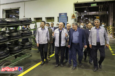 بازدید مدیرعامل ، اعضای هیات مدیره و کارکنان شرکت توزیع برق خراسان جنوبی از کویرتایر + عکس