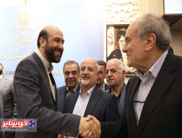 دیدار رییس سازمان ملی استاندارد با مدیران واحدهای تولیدی نمونه ملی