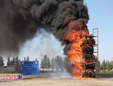 برگزاری موفق مانور واکنش در شرایط اضطرار در کویرتایر