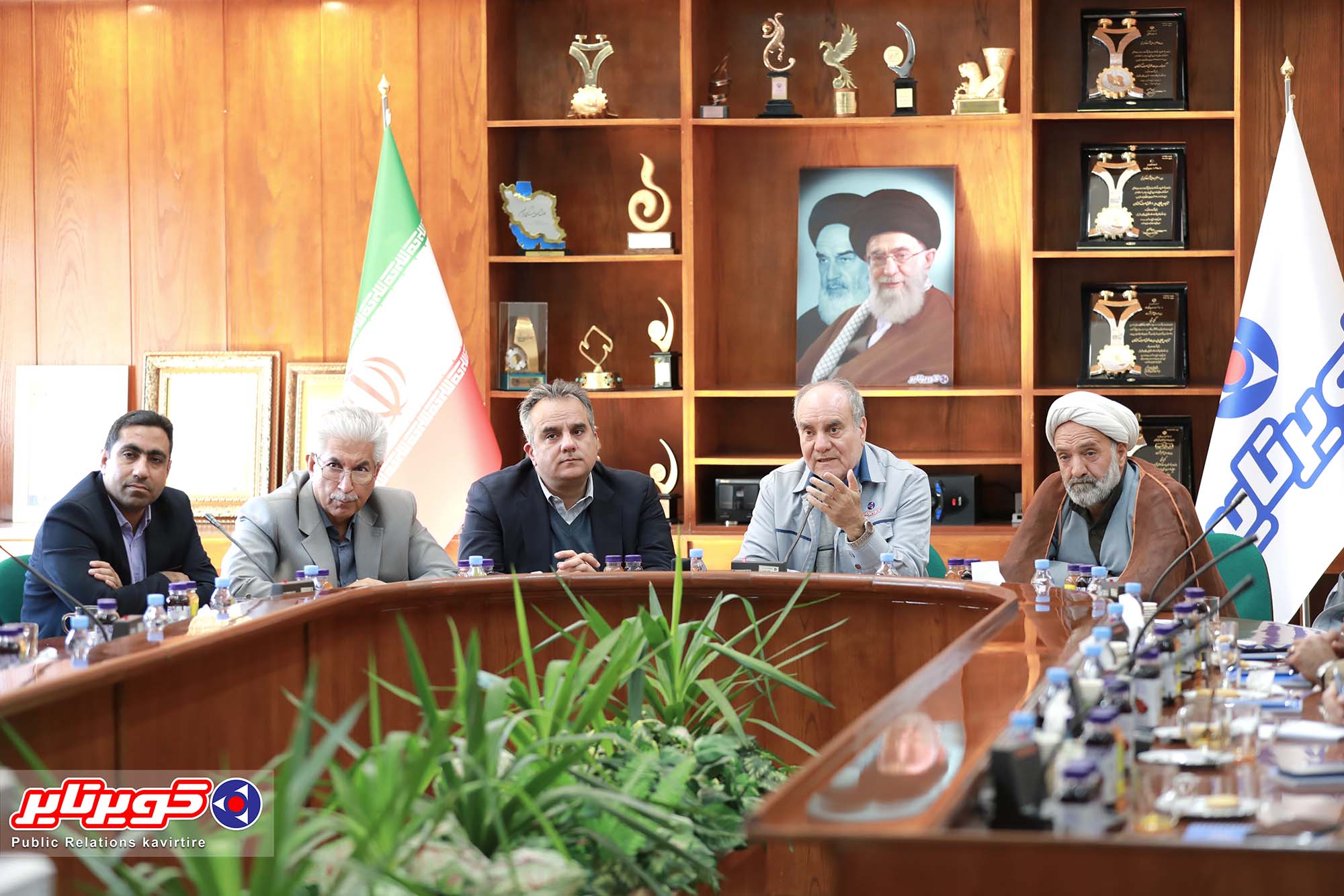 گزارش تصویری | بازدید مدیران عامل شرکت های میناکان و مس کاوان عباس آباد از کویرتایر