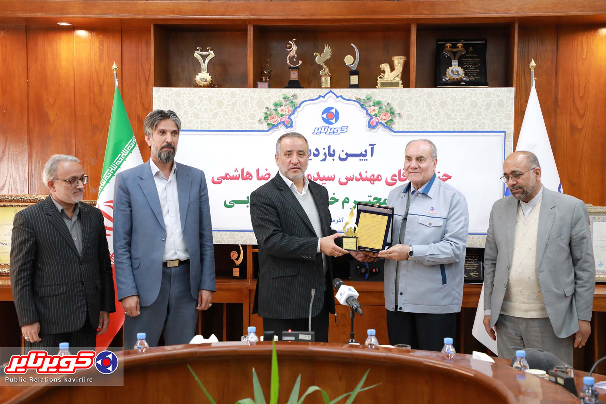 مدیرعامل کویرتایر، چهره منتخب کارفرمایی خراسان جنوبی شد