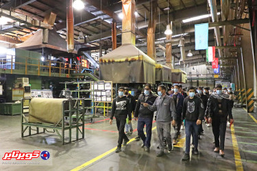 کویرتایر میزبان 700 نفر از دانش آموزان شرکت کننده در اردوی راهیان پیشرفت و امید