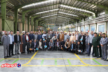 بازدید جمعی از هادیان سیاسی سپاه در استانهای خراسان رضوی و جنوبی از کویرتایر