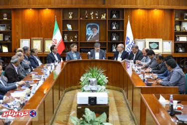 بازدید رئیس مرکز استراتژیک ریاست جمهوری از کویرتایر + عکس