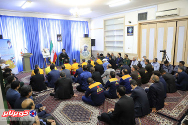 دیدار مدیران کارخانه کویرتایر با نماینده ولی فقیه در خراسان جنوبی