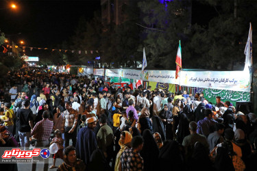 روایتی کوتاه از مهمانی کیلومتری غدیر بیرجند با حضور موکب کارکنان شرکت دانش بنیان کویرتایر